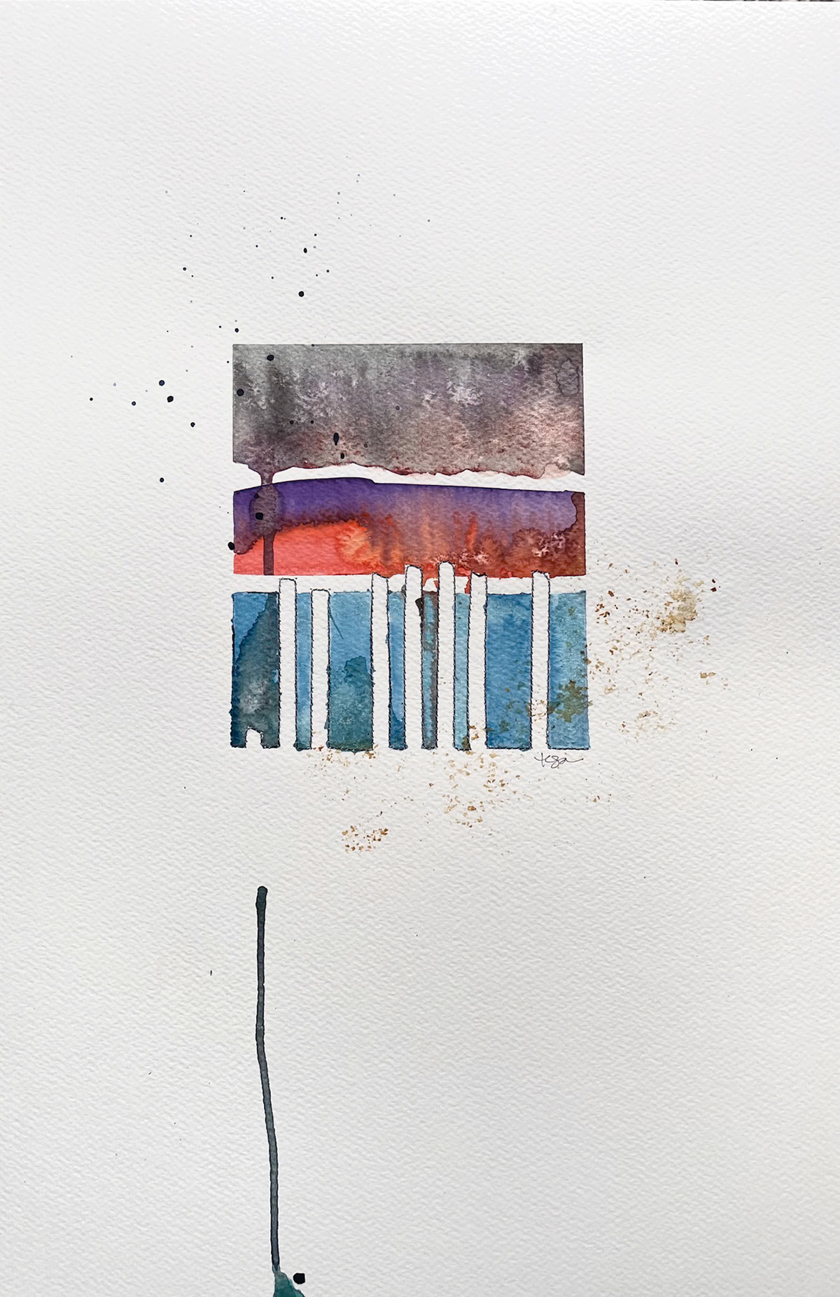 Recent works on paper