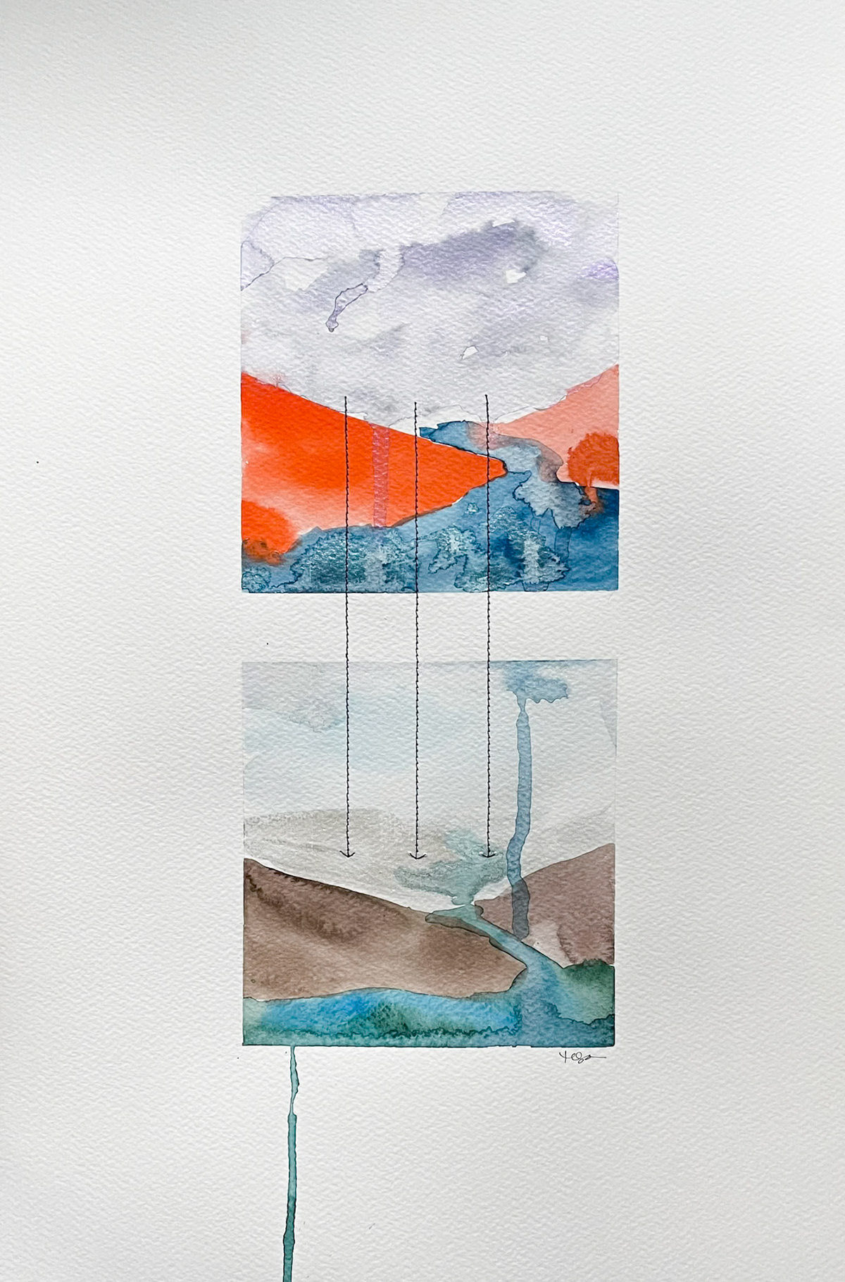 It Flows Downstream